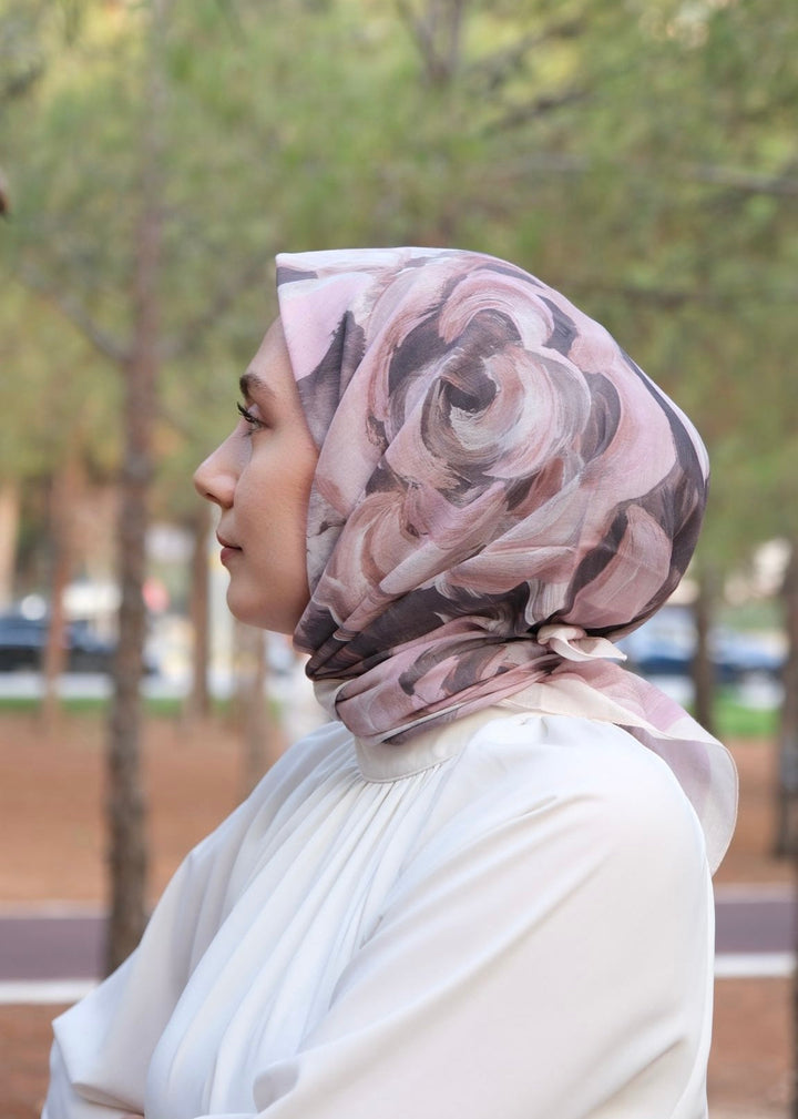 Rosara Esarp - Antik Pembe