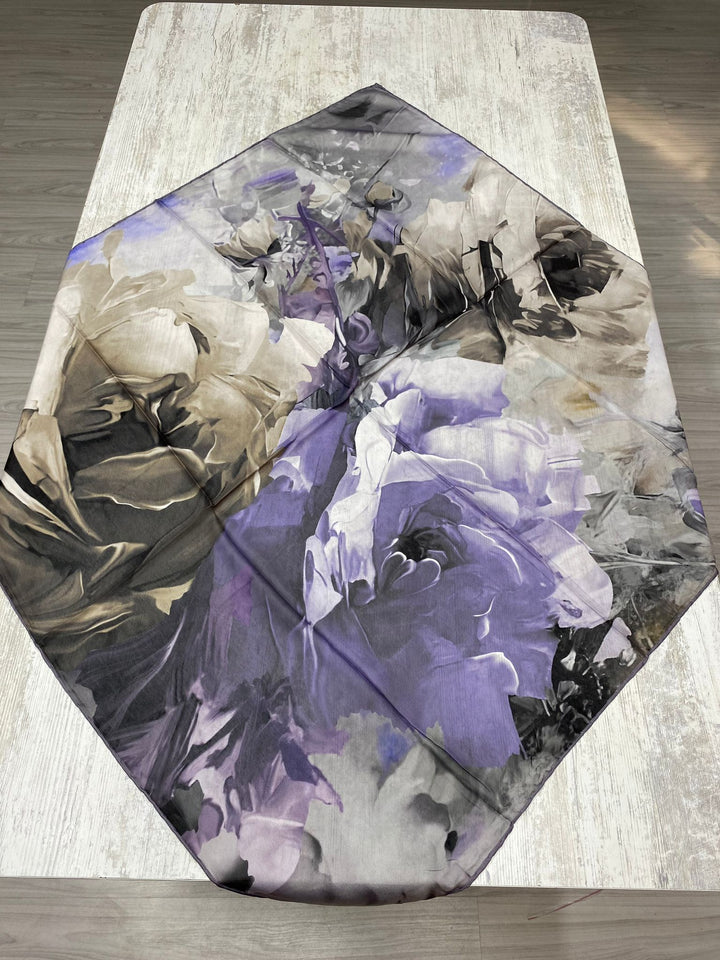 Canvas Tablo Desen Esarp - Sumbul
