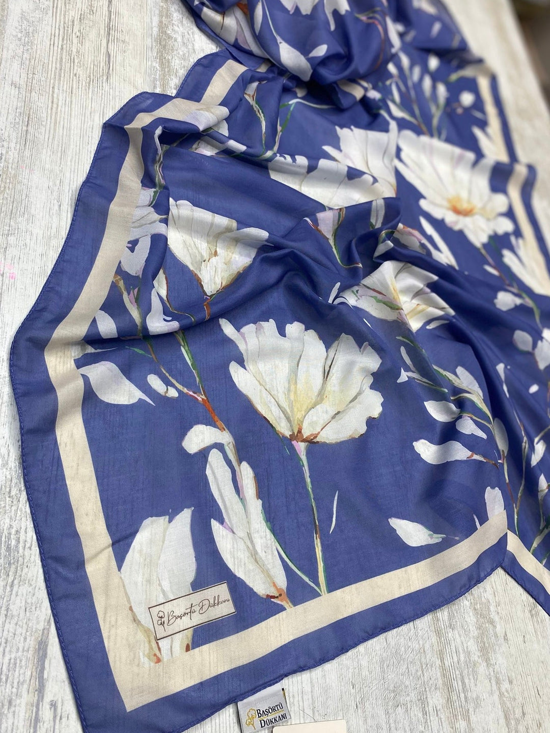 Silk Garden Sal - Denim Mavi