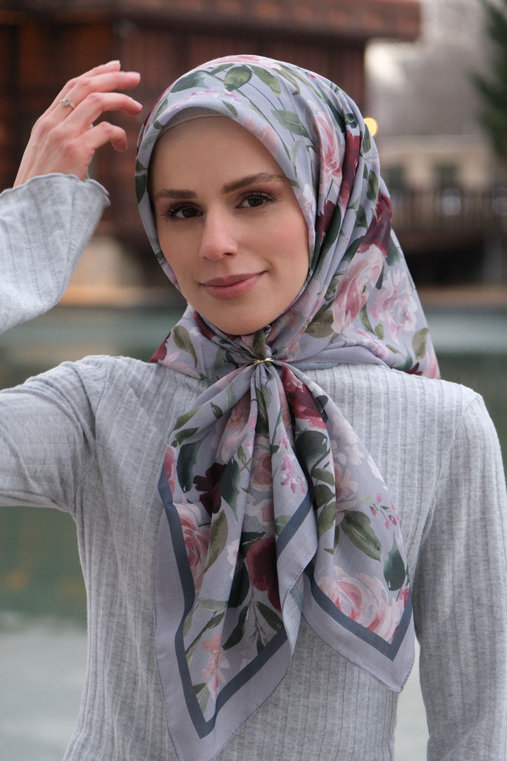 Florya Esarp - Gri