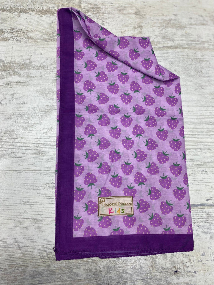 Kids Esarp - Berry Cute - Lila