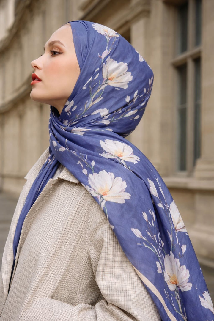 Silk Garden Sal - Denim Mavi