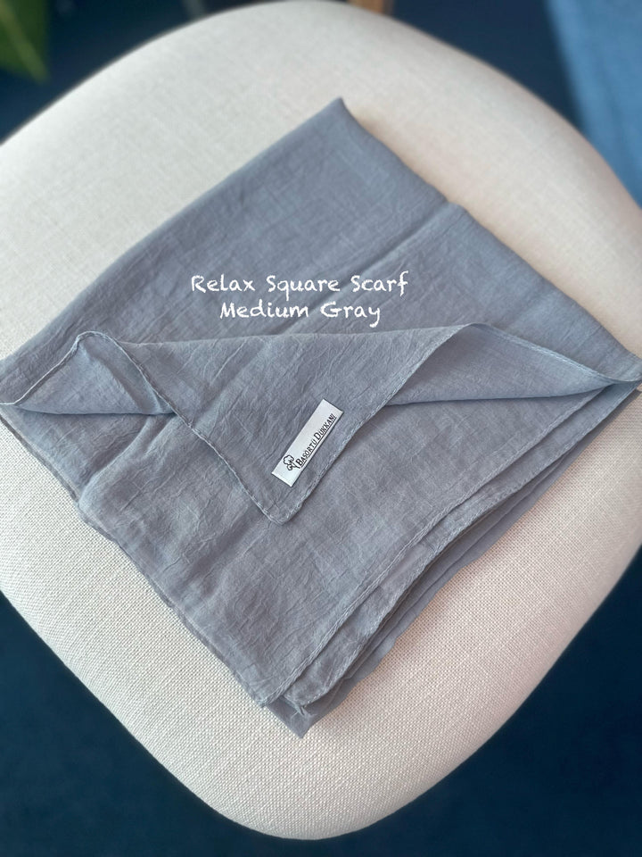 Relax Esarp - Orta Gri