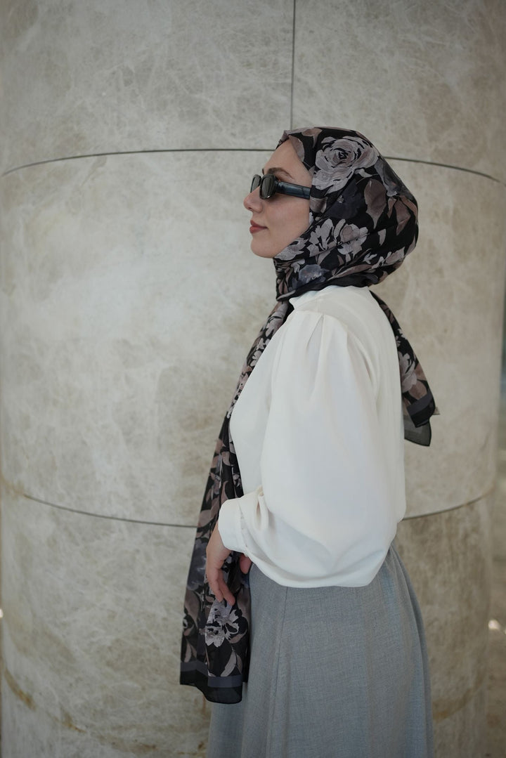 Florya Sal - Siyah Bej