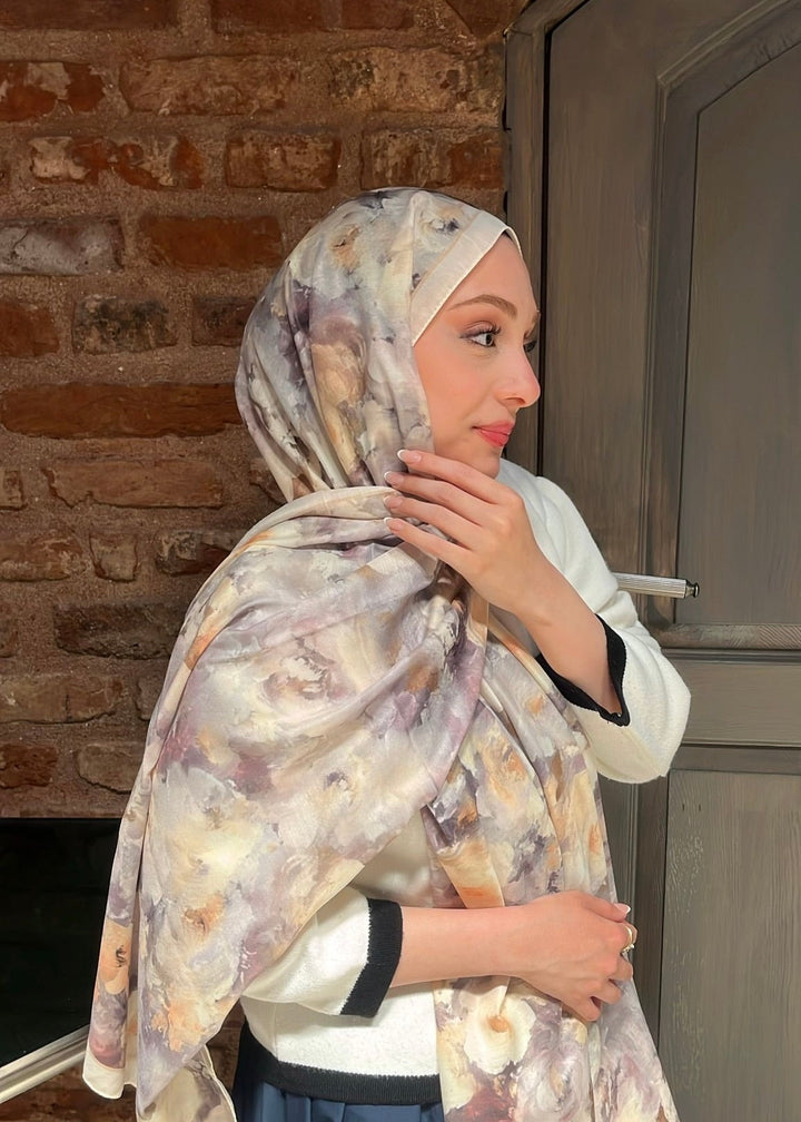 Gul Harmani Sal - Butter Yellow