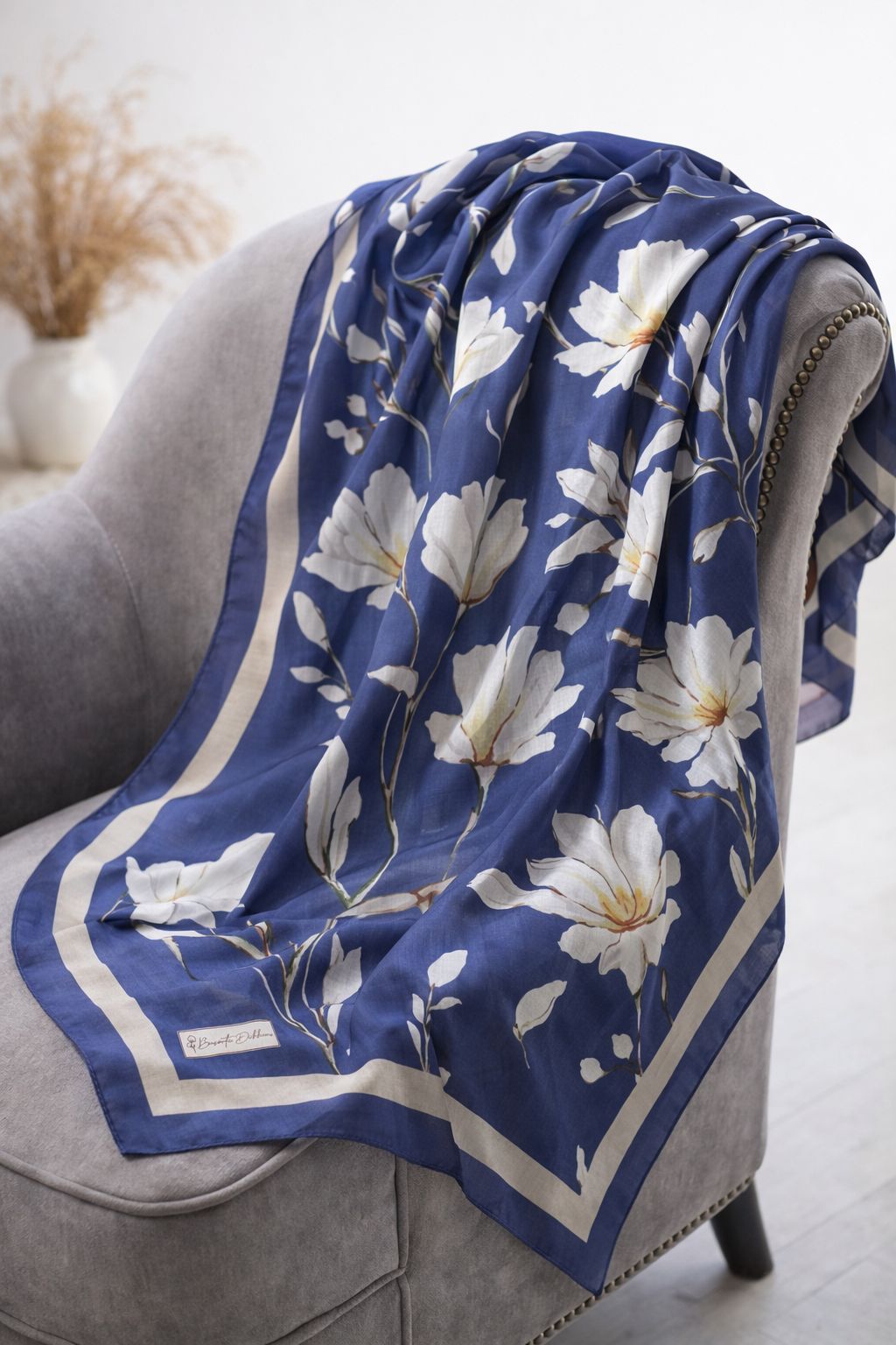 Silk Garden Sal - Denim Mavi