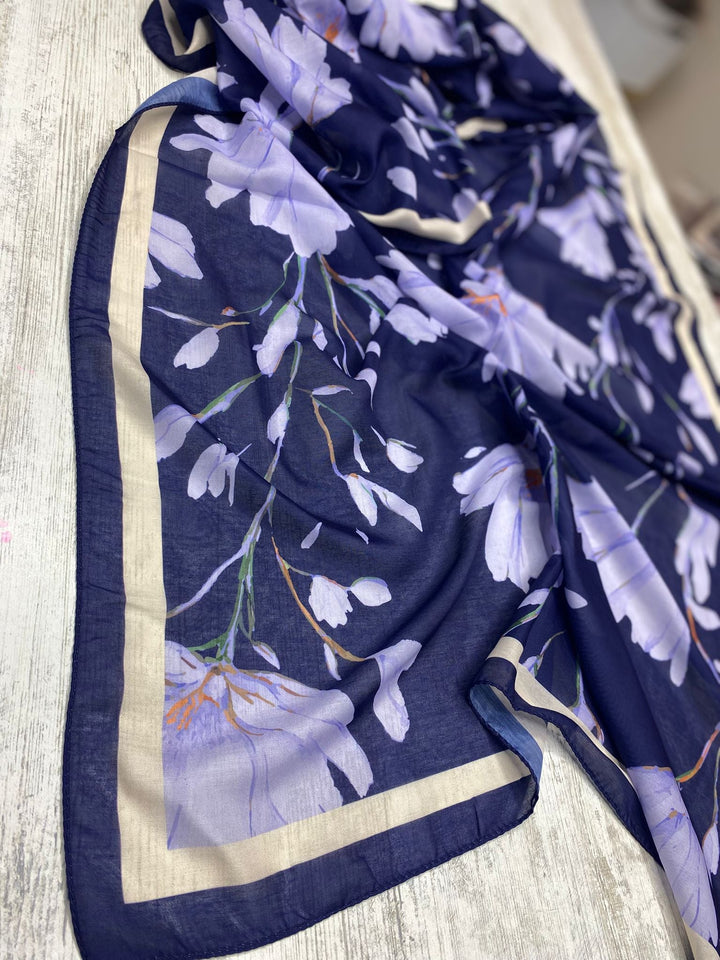 Silk Garden Sal - Lacivert