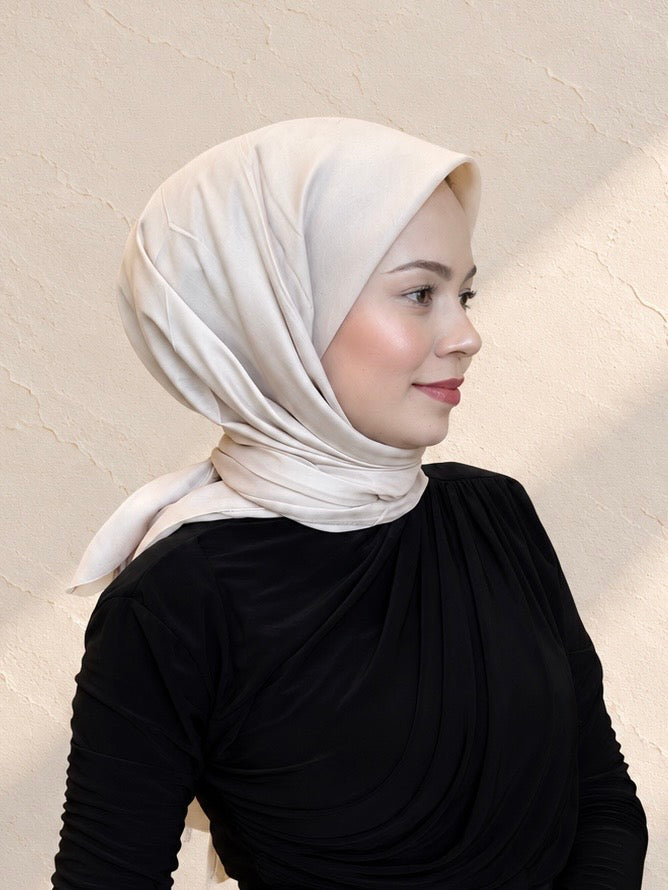 Yekta Eşarp -Krem