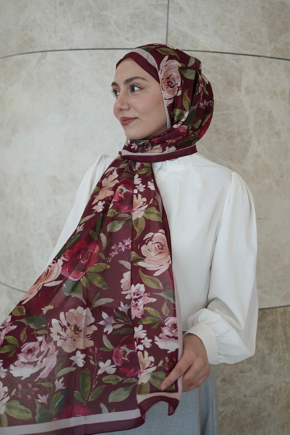 Florya Sal - Bordo