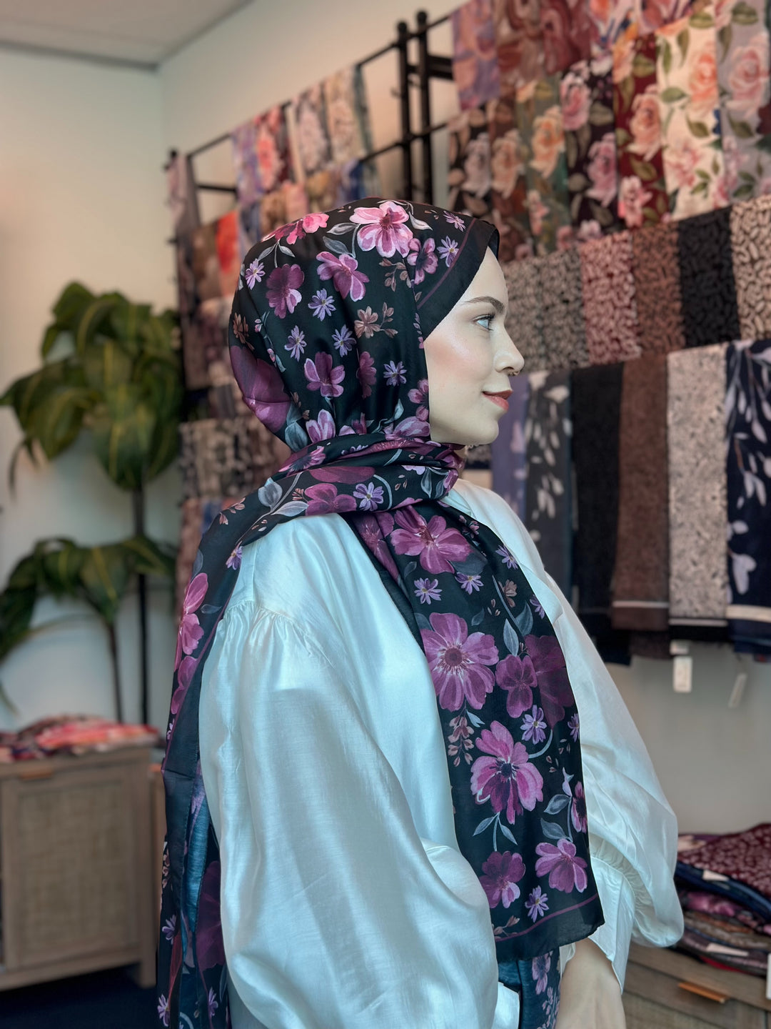 Gülbahar Şal - Mor