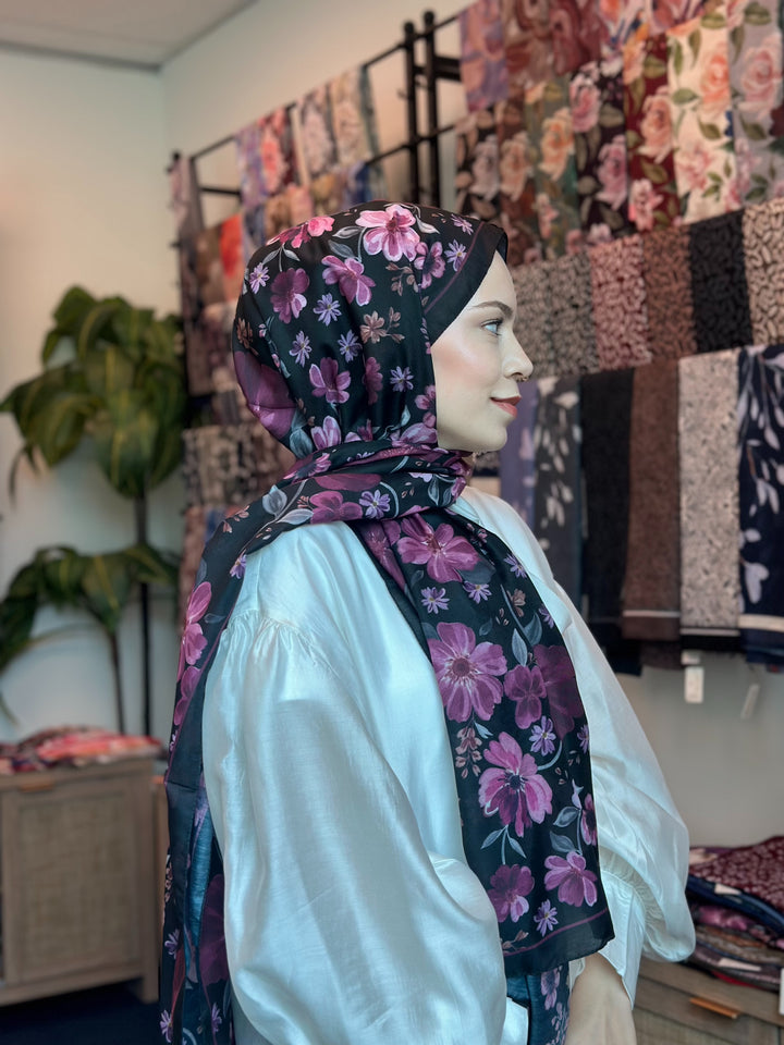 Gülbahar Şal - Mor