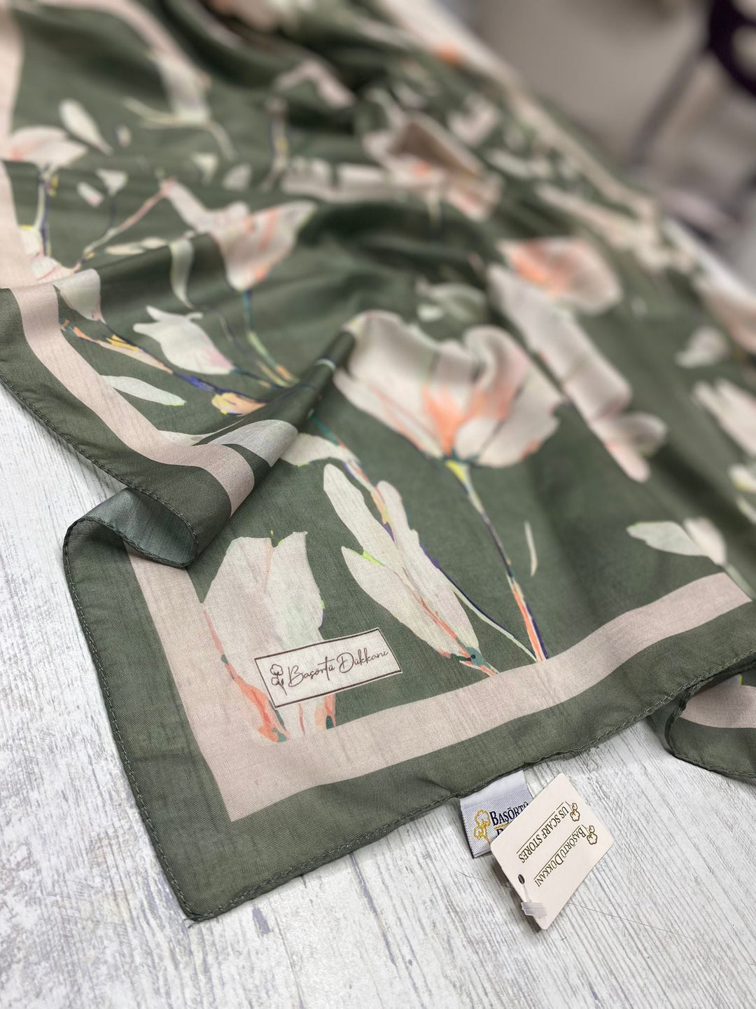 Silk Garden Sal - Derin Haki