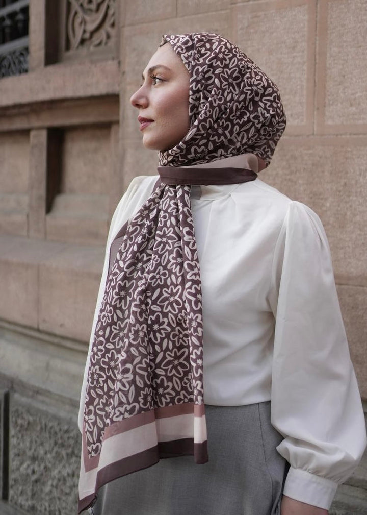 Flora Line Sal - Mocha