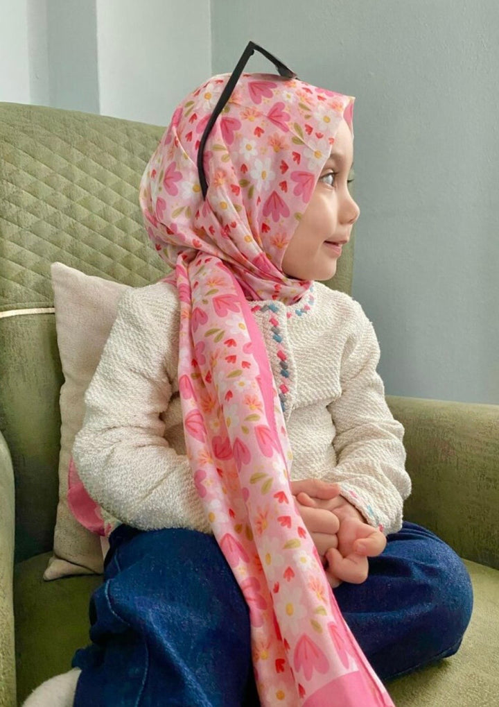 Kids Şal - Rüya Çiçeği