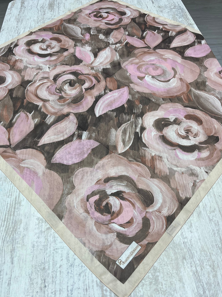 Rosara Esarp - Antik Pembe