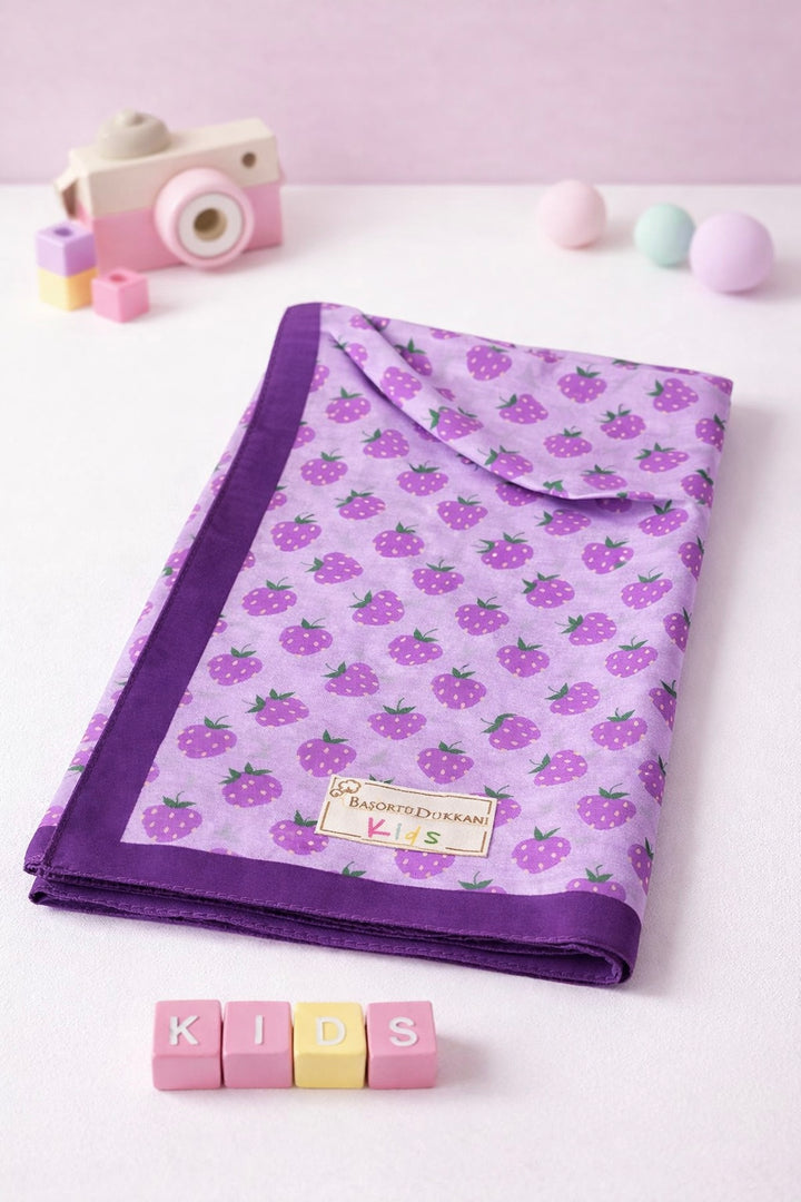 Kids Esarp - Berry Cute - Lila