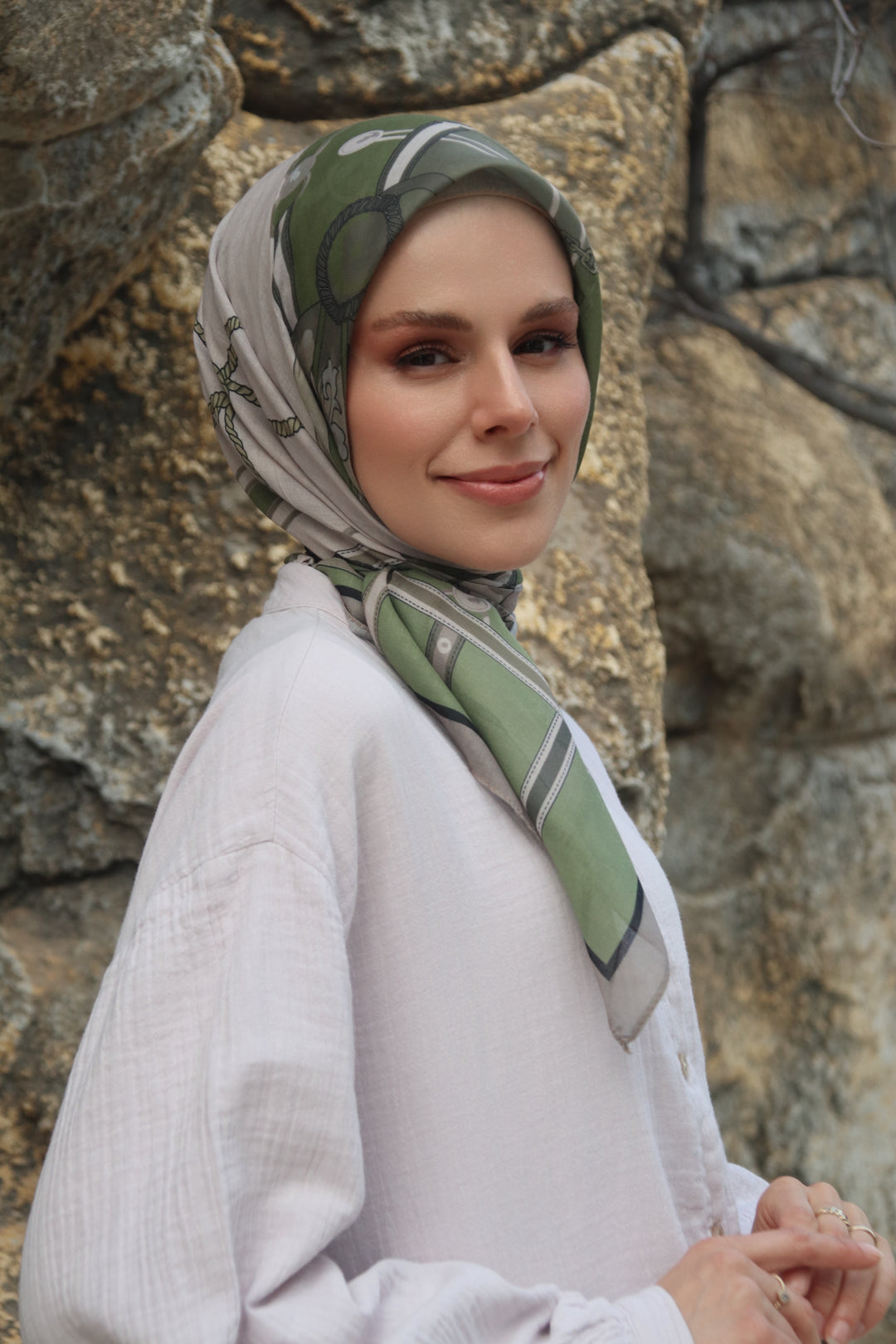 Lavor Esarp - Siyah Yesil