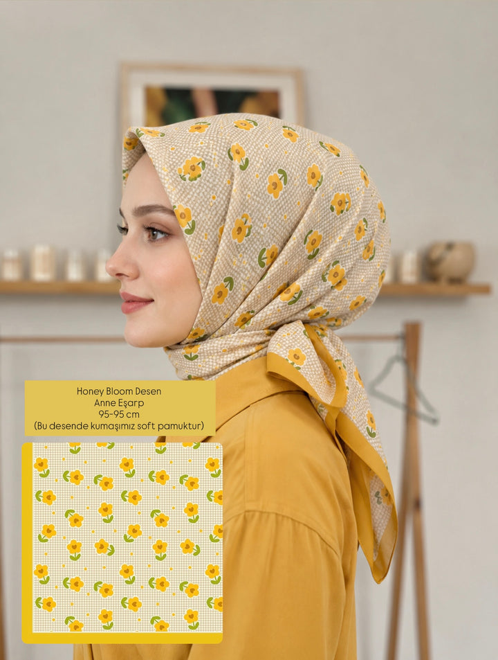 Anne Eşarp- Honey Bloom