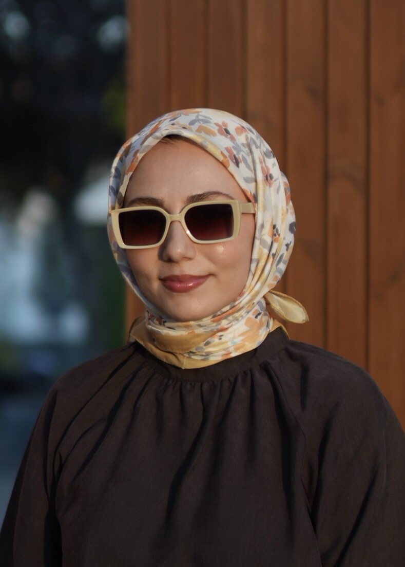 ÇUHA DESEN EŞARP - HARDAL - 3