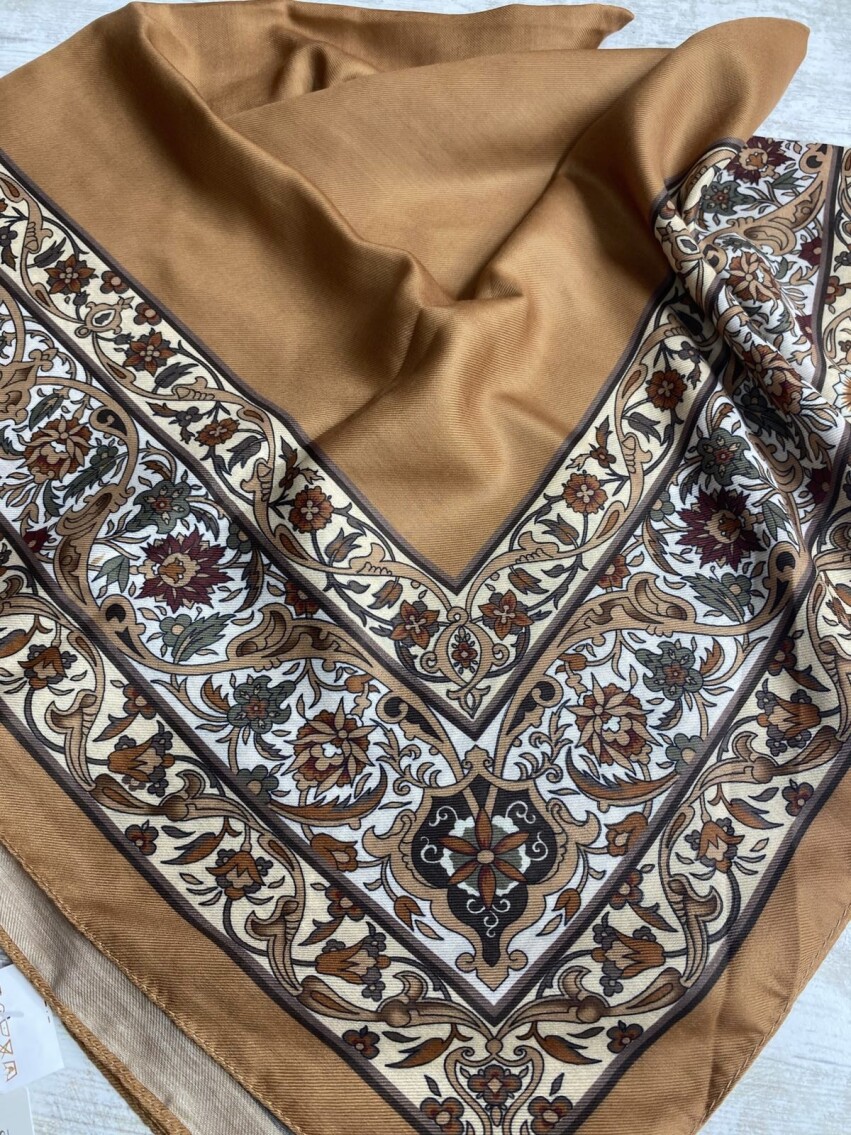DEFOLU ROYAL ESARP - KARAMEL - 1