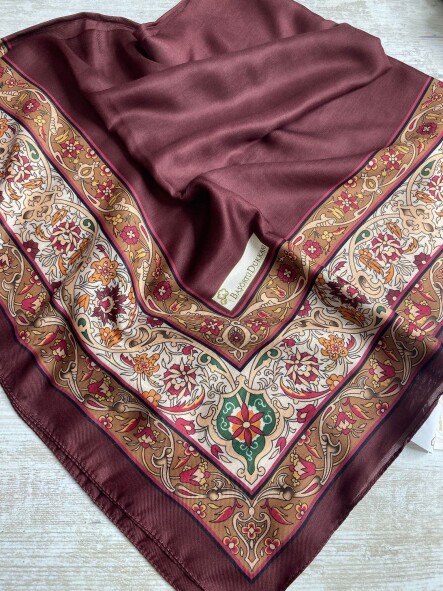 DEFOLU ROYAL ESARP - KIZIL KAHVE - 1
