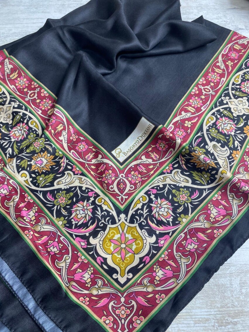 DEFOLU ROYAL ESARP - SIYAH VISNE - 1