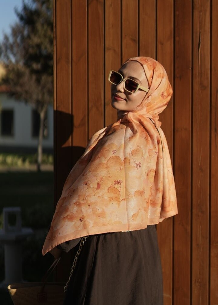 DELORA DESEN ŞAL - BAL KABAGI - 2