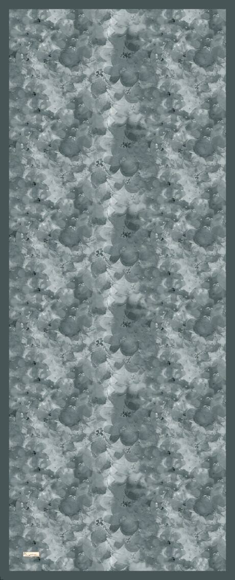 DELORA DESEN ŞAL - GRI - 1