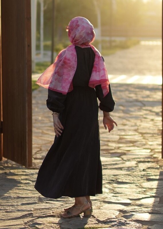 DELORA DESEN ŞAL - SIKLAMEN - 2