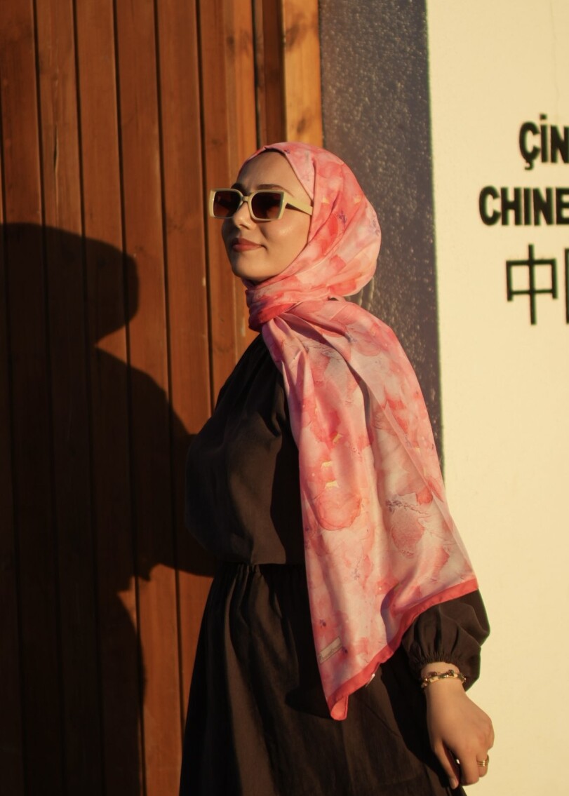 DELORA DESEN ŞAL - SIKLAMEN - 5