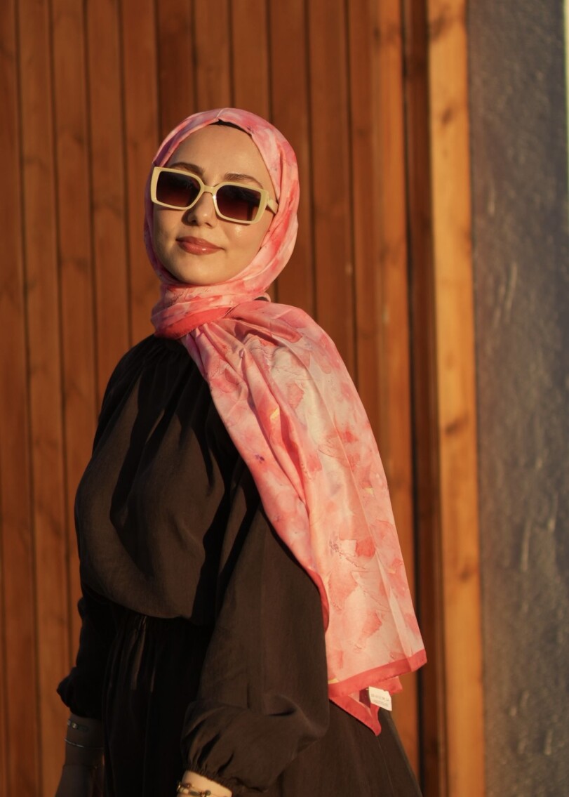 DELORA DESEN ŞAL - SIKLAMEN - 6
