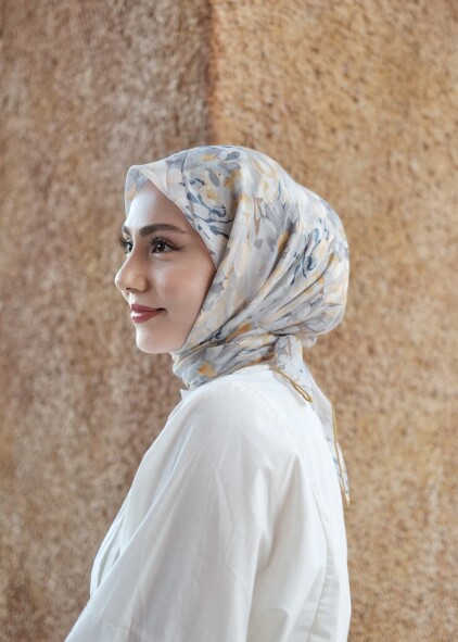 GARDEN DESEN EŞARP - GÜN IŞIĞI - 4