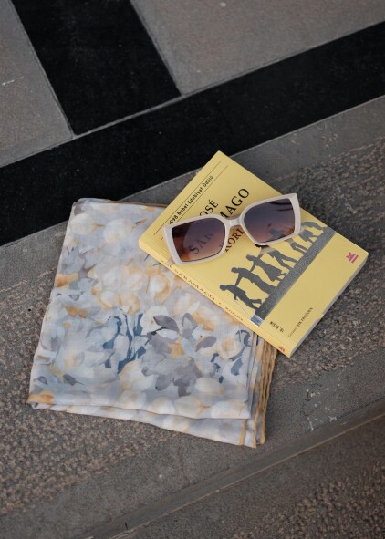 GARDEN DESEN EŞARP - GÜN IŞIĞI - 5