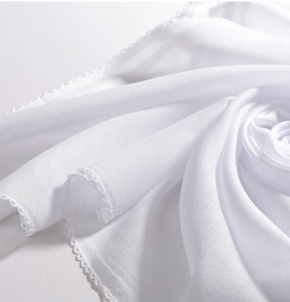 İÇ BAŞÖRTÜSÜ - BEYAZ - 