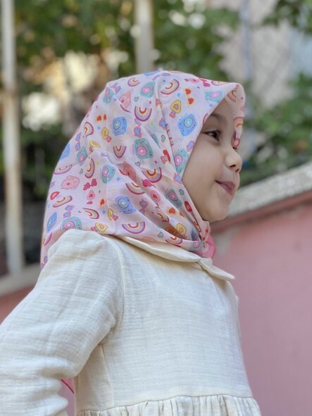 KİDS INSTAX DESEN EŞARP - 