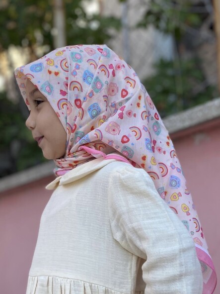 KİDS INSTAX DESEN EŞARP - 5