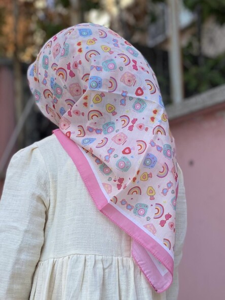 KİDS INSTAX DESEN EŞARP - 6