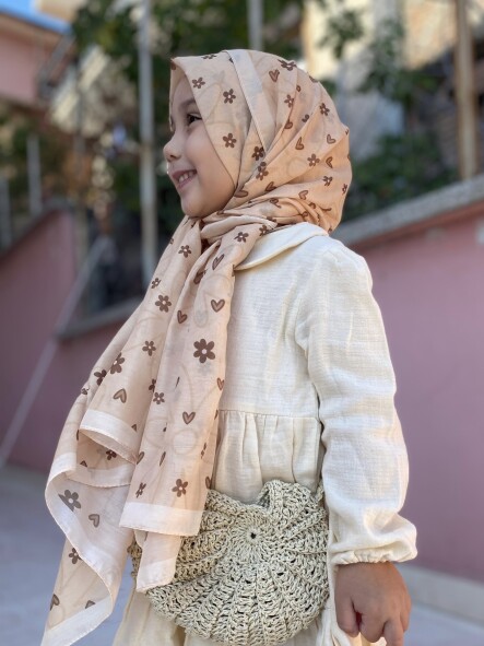 KİDS ŞAL - KAHVE RUYA - 