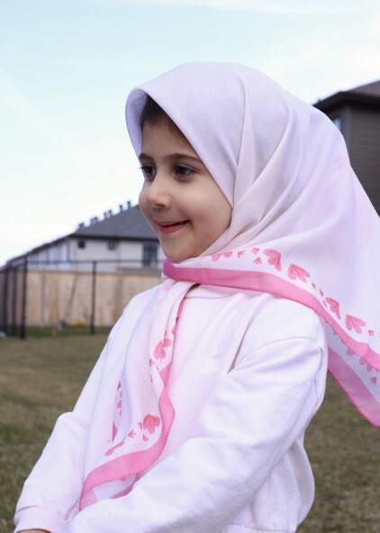KİDS ZERAFET DESEN EŞARP - 1