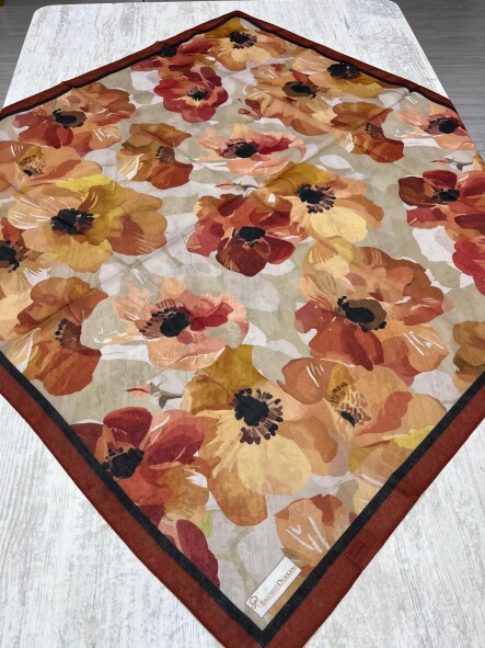 MARİBEL EŞARP - KİREMİT - 