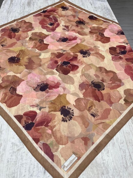 MARİBEL EŞARP - LATTE - 