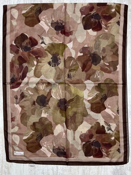 MARİBEL ŞAL - KAHVE 