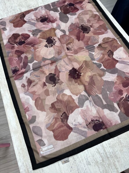 MARİBEL ŞAL - VİNTAGE ROSE 