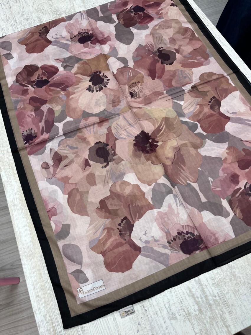 MARİBEL ŞAL - VİNTAGE ROSE - 1