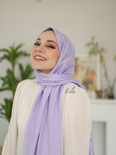 MEVCE JAKAR ŞAL - LİLA 