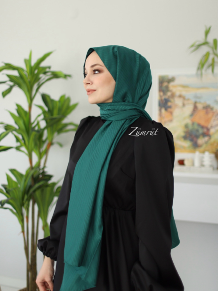 MEVCE JAKAR ŞAL - ZÜMRÜT 