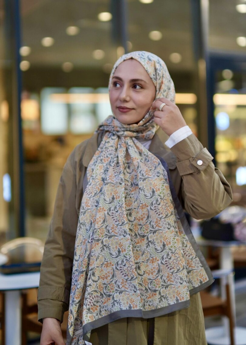 NAZENİN DESEN ŞAL - HAKI - 2