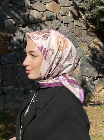 NOLA EŞARP - MOR 