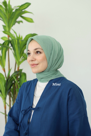 RELAX EŞARP - MİNT - 1