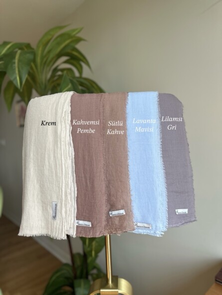 RELAX ŞAL - KAHVEMSI PEMBE - 2